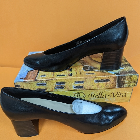 Bella Vita Shoes Bella Vita Shoe Size 2 Black Womens Shoes Poshmark